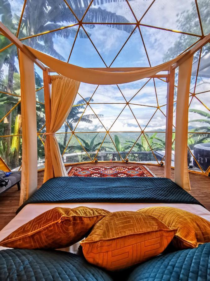 Отель Bajo El Cielo Glamping San Francisco Сан-Франциско Экстерьер фото