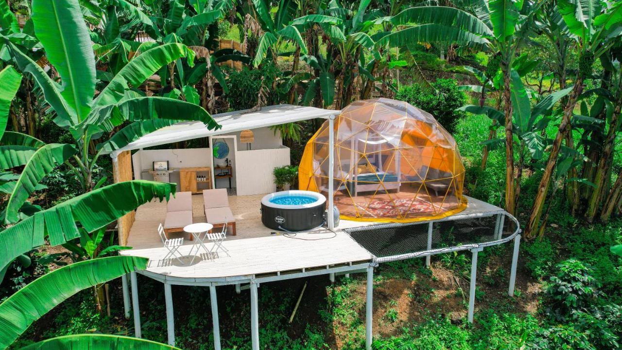 Отель Bajo El Cielo Glamping San Francisco Сан-Франциско Экстерьер фото