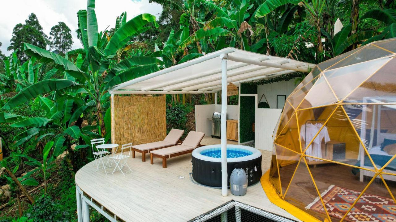 Отель Bajo El Cielo Glamping San Francisco Сан-Франциско Экстерьер фото