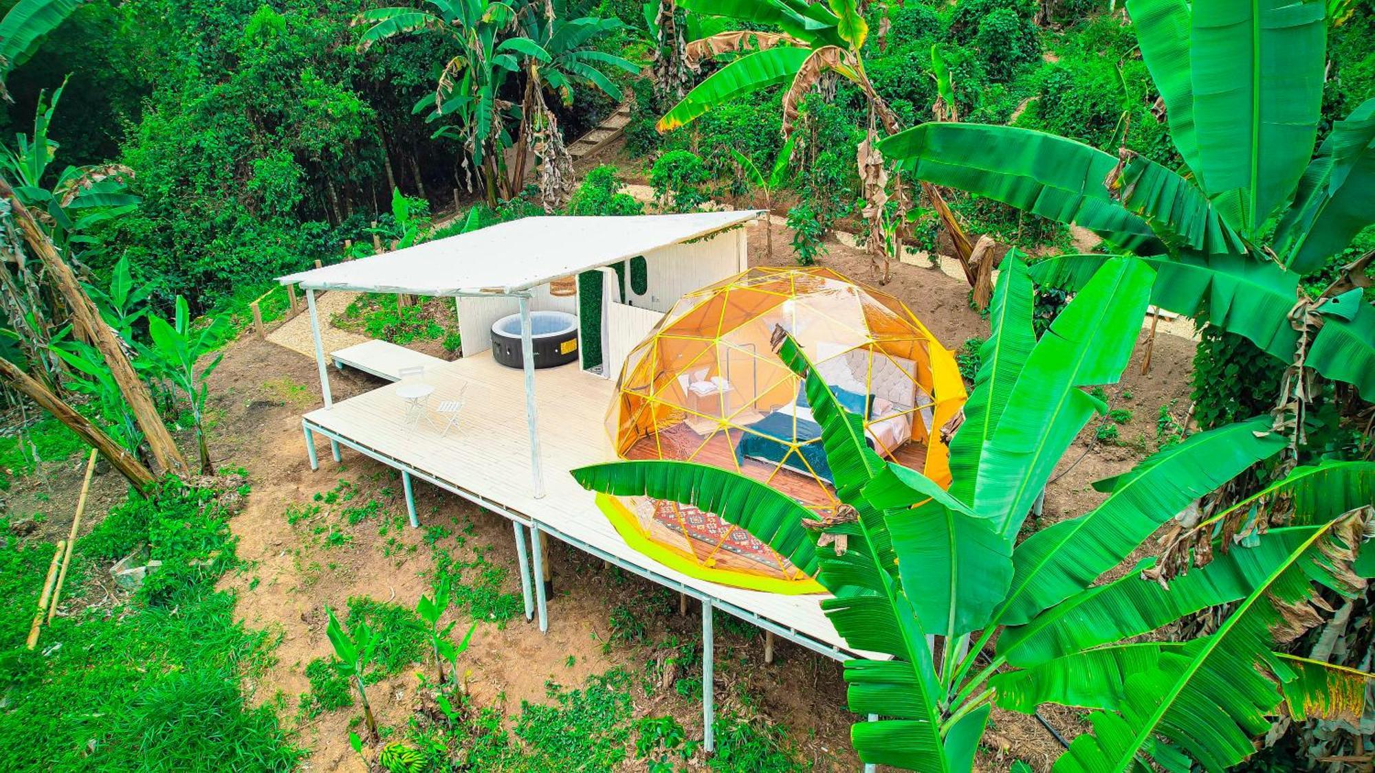 Отель Bajo El Cielo Glamping San Francisco Сан-Франциско Экстерьер фото