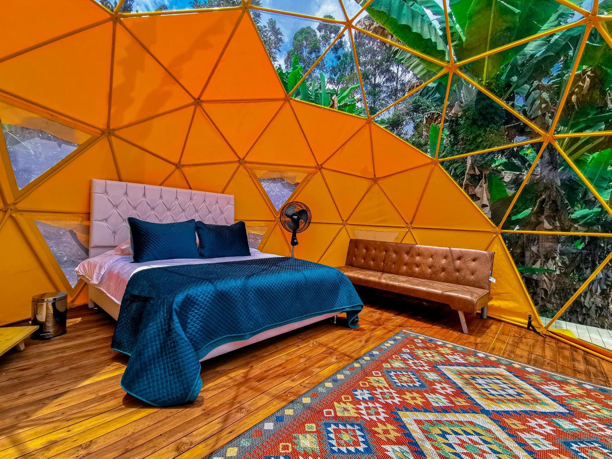 Отель Bajo El Cielo Glamping San Francisco Сан-Франциско Экстерьер фото